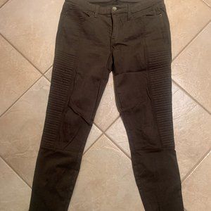 GENETIC Soma Skinny Moto Quilted Jeans